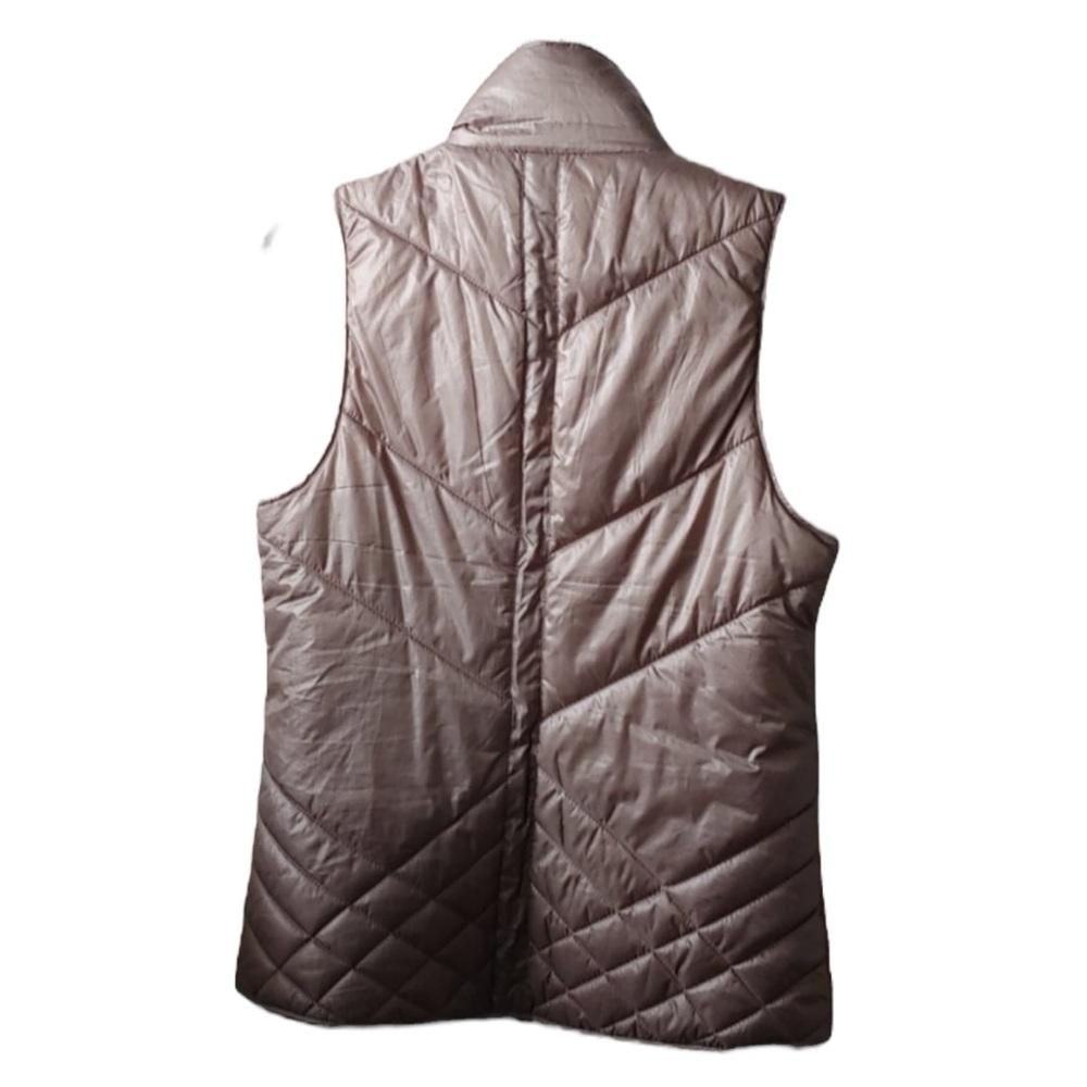 KENSIE Jeans Reversible Puffer Vest Size Medium -- PERFECT FOR FALL!!! - Picture 4 of 10